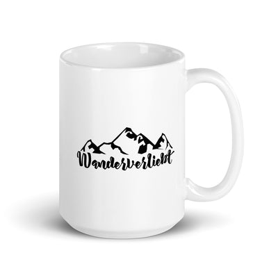 Wanderverliebt - Tasse berge 15oz