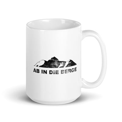 Ab In Die Berge - Tasse berge 15oz