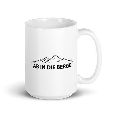 Ab In Die Berge - Tasse berge 15oz