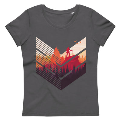 Wanderführer - Damen Premium Organic T-Shirt berge wandern