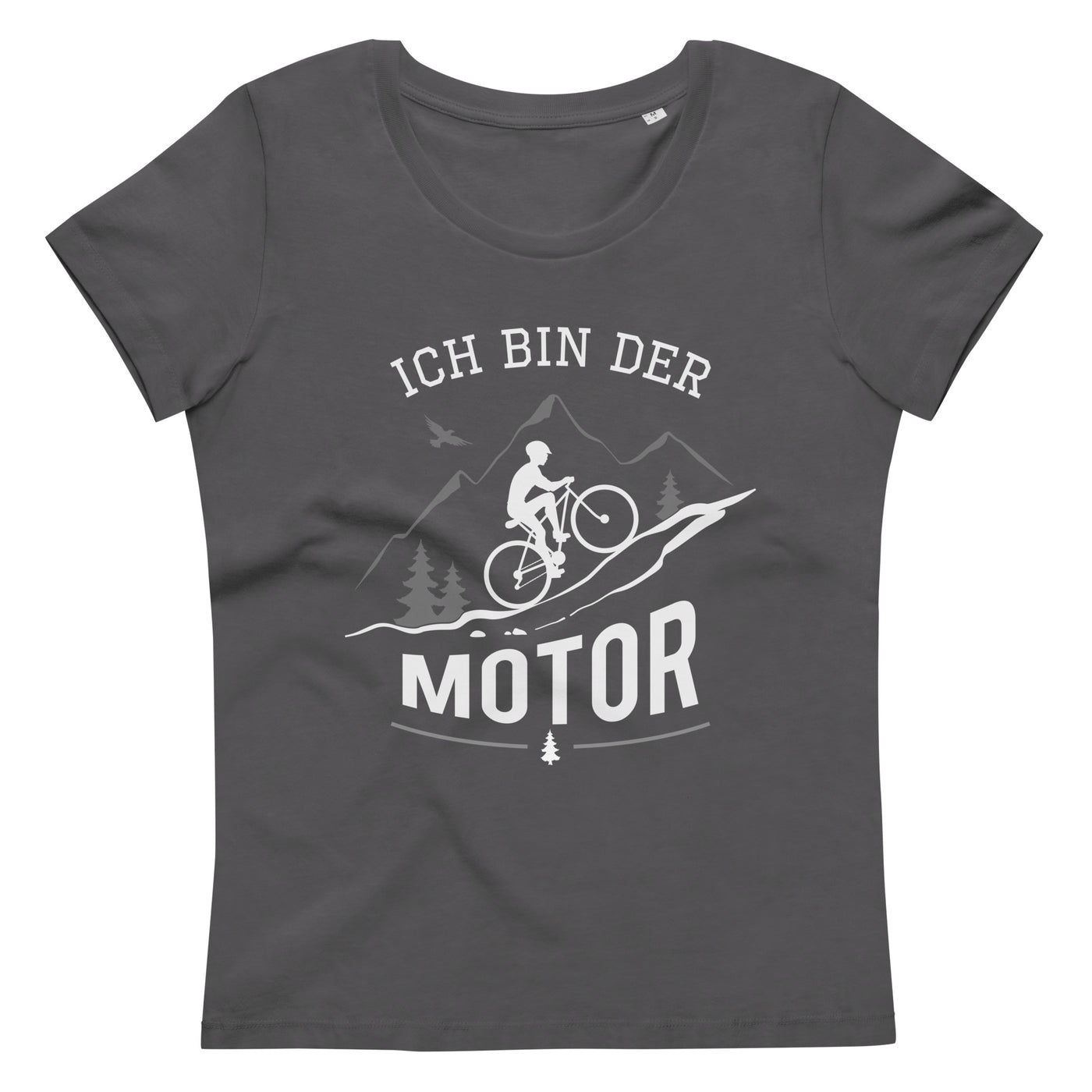 Ich Bin Der Motor - (M) - Damen Premium Organic T-Shirt