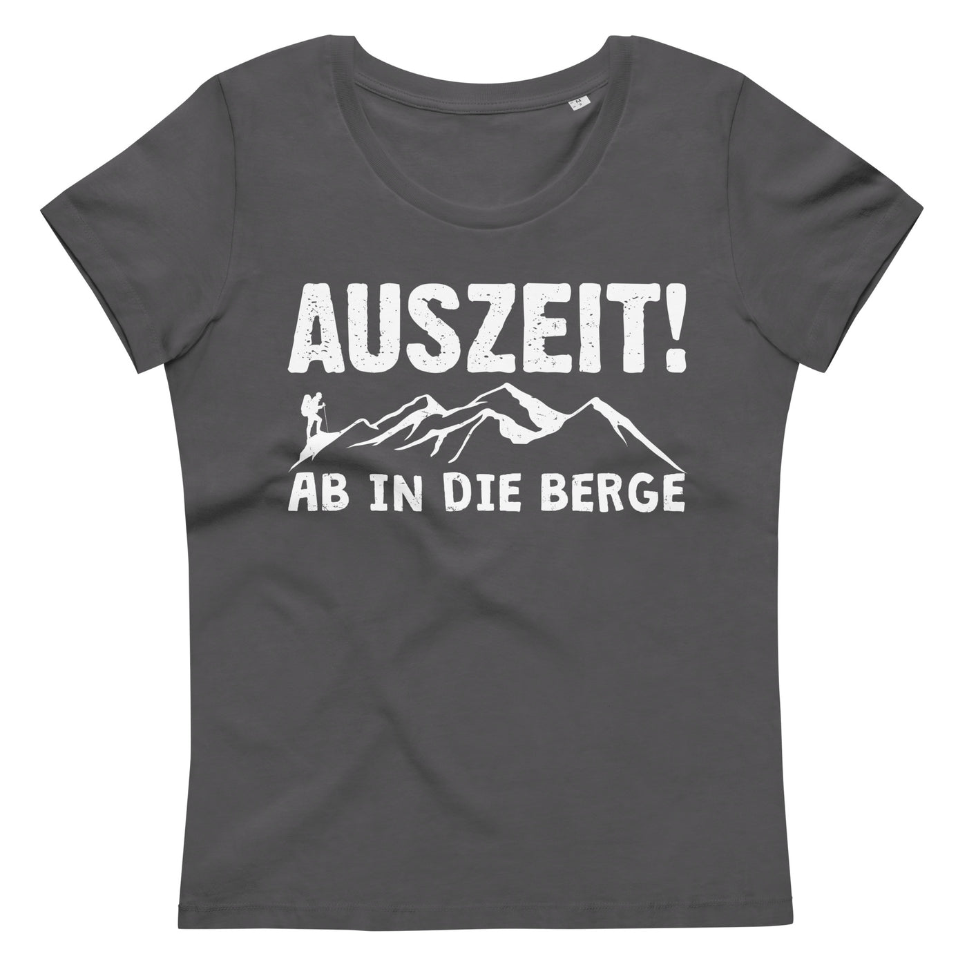 Auszeit, Ab In Die Berge - Damen Premium Organic T-Shirt berge wandern