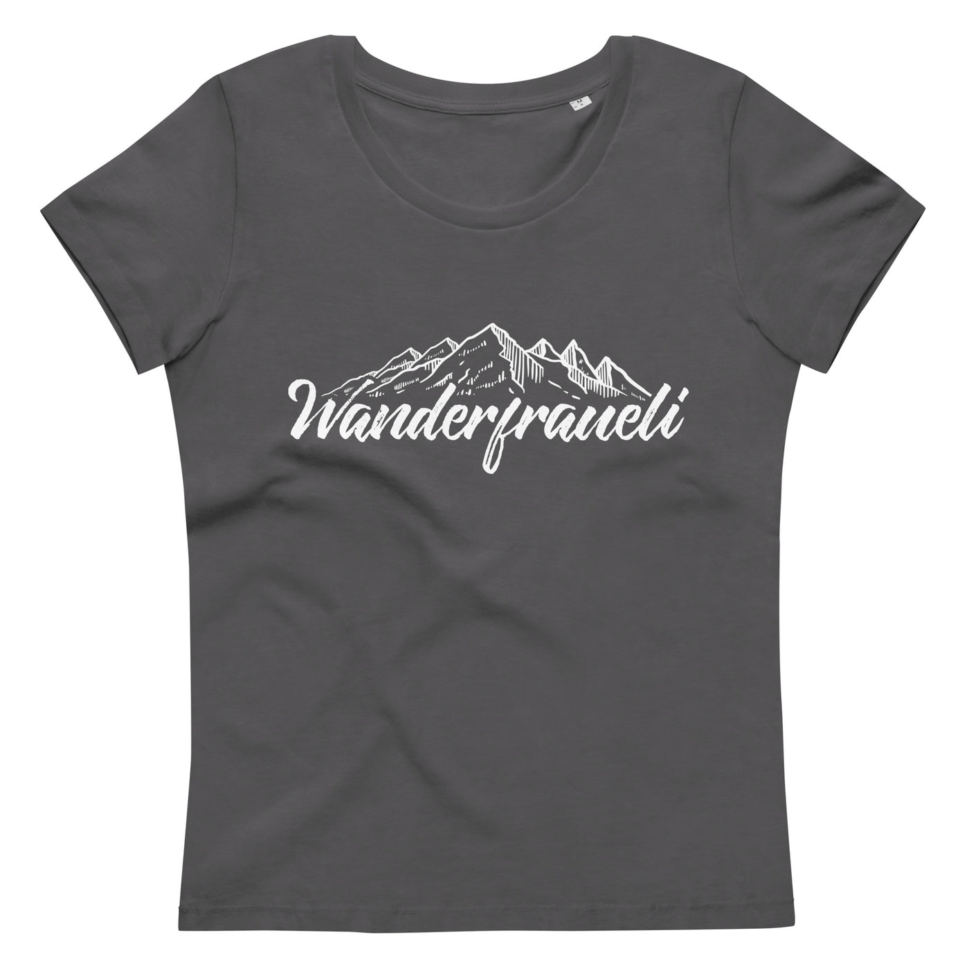 Wanderfraueli - Damen Premium Organic T-Shirt wandern