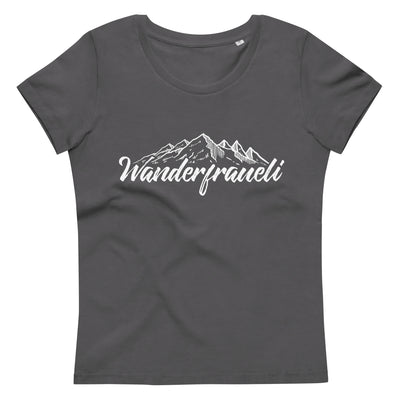 Wanderfraueli - Damen Premium Organic T-Shirt wandern