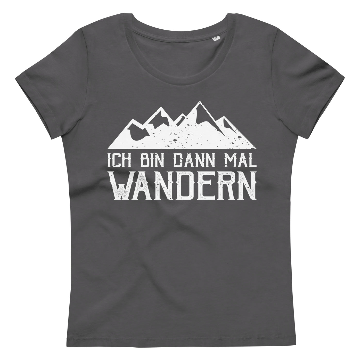 Ich Bin Dann Mal Wandern - Damen Premium Organic T-Shirt wandern