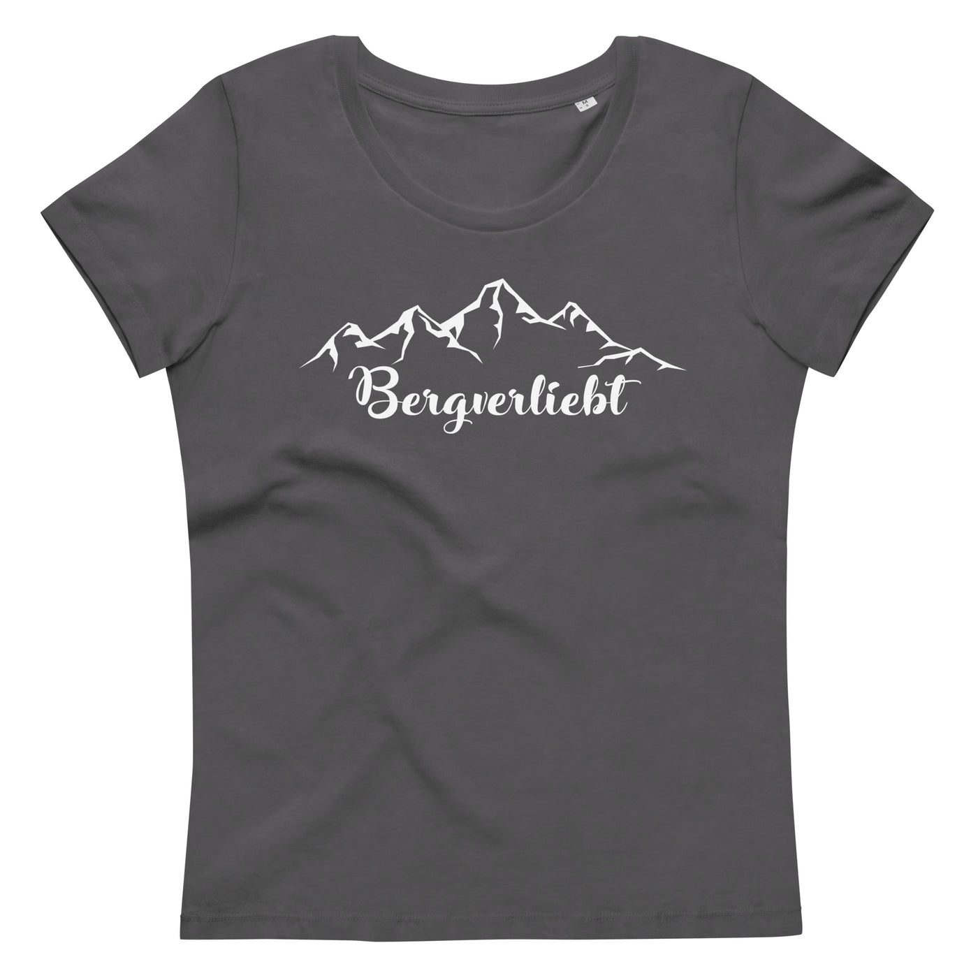 Bergverliebt - (13) - Damen Premium Organic T-Shirt berge