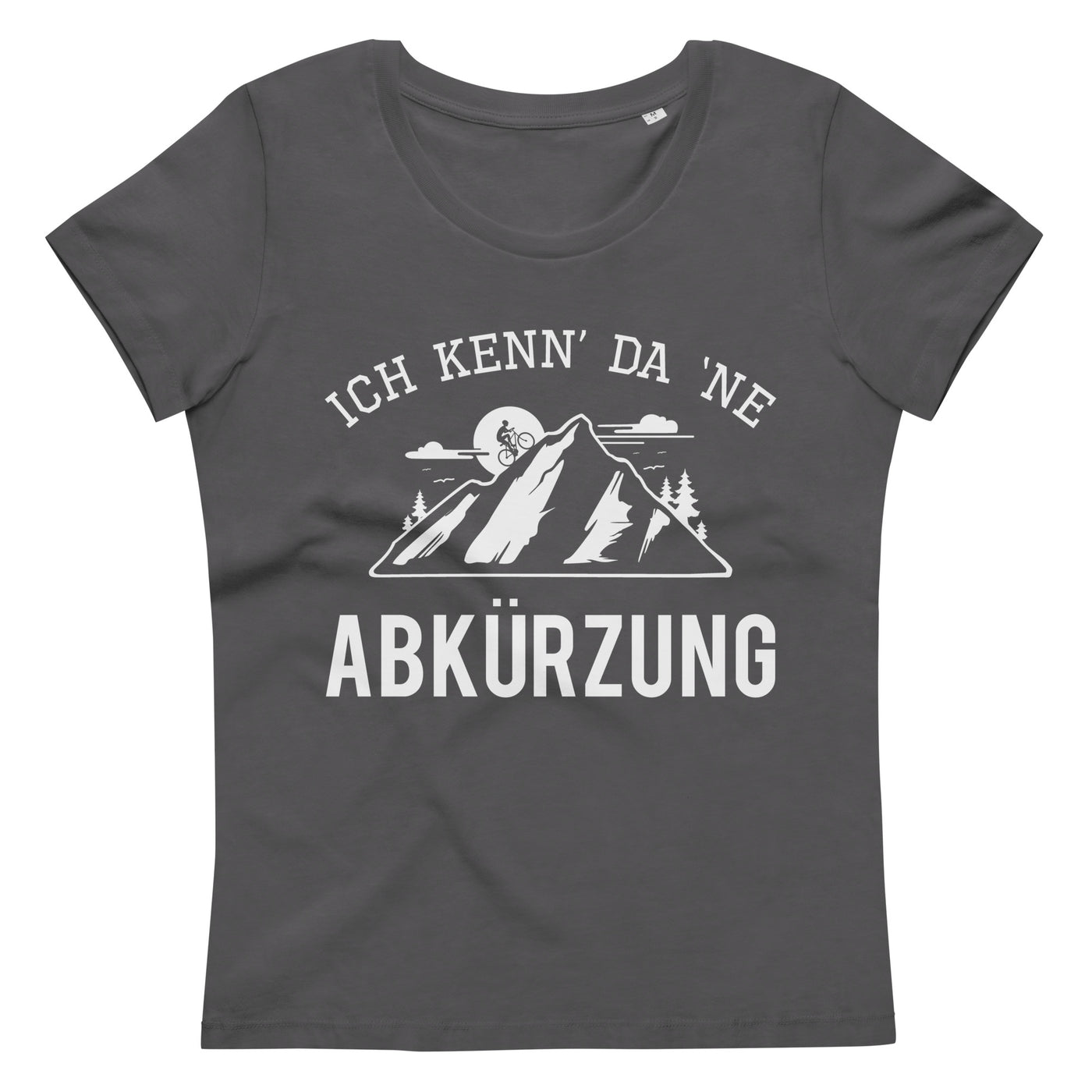 Ich kenn da ne Abkürzung - (M) - Damen Premium Organic T-Shirt xxx yyy zzz