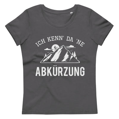 Ich kenn da ne Abkürzung - (M) - Damen Premium Organic T-Shirt xxx yyy zzz