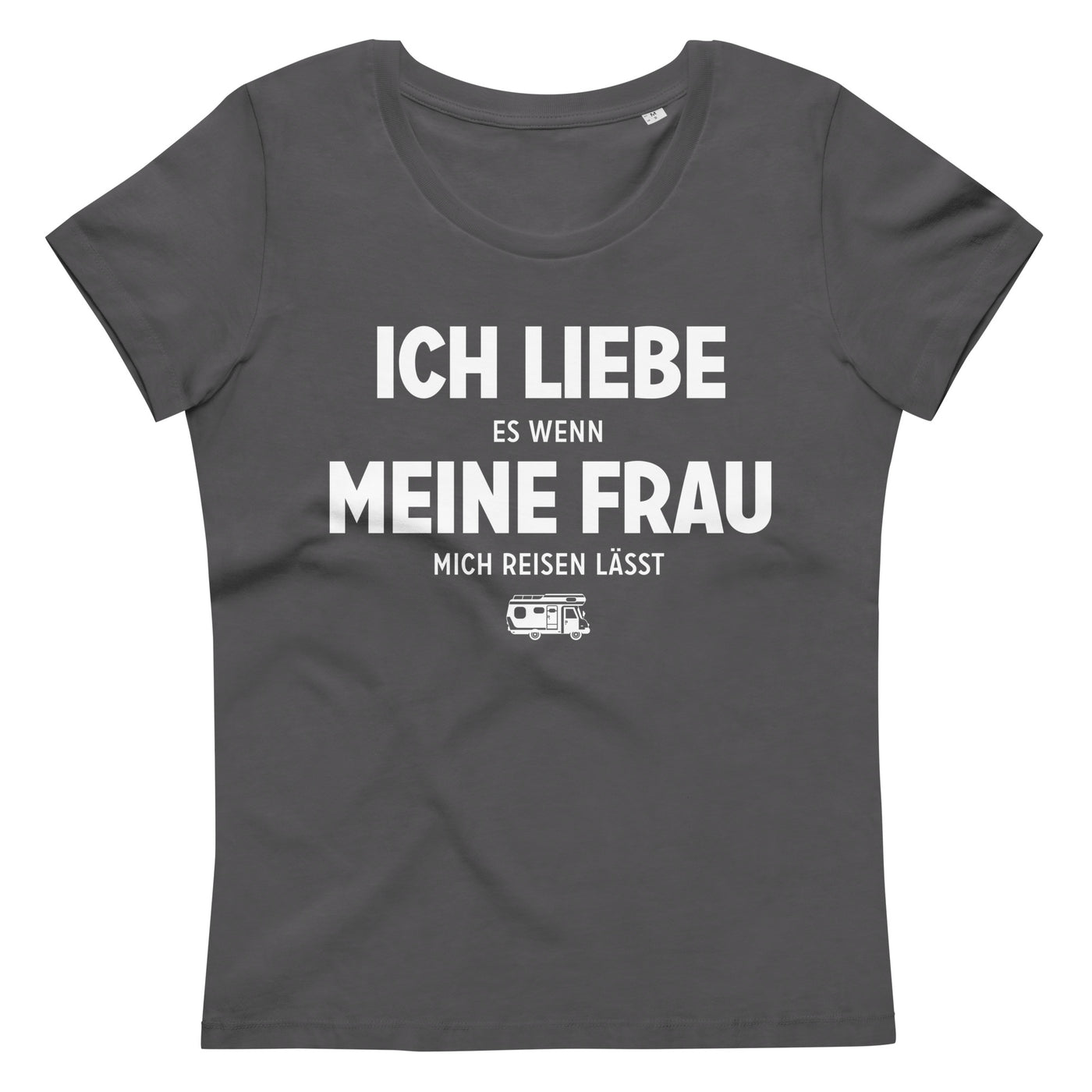 Ich Liebe Es Wenn Meine Frau Mich Reisen Lasst - Damen Premium Organic T-Shirt camping xxx yyy zzz