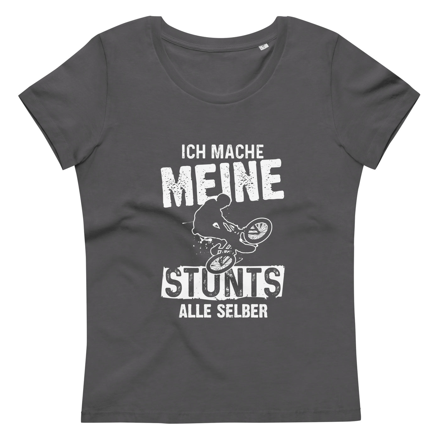 Ich mache meine Stunts alle selbst - (M) - Damen Premium Organic T-Shirt xxx yyy zzz