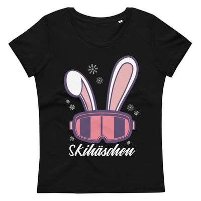 Skihäschen - (S.K) - Damen Premium Organic T-Shirt klettern Black