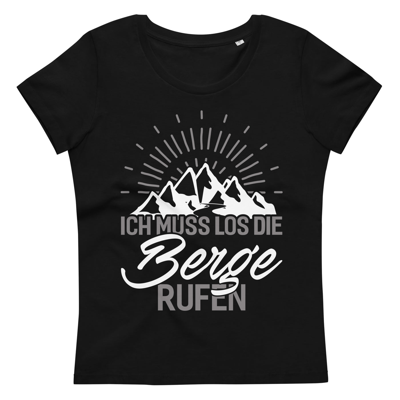 Ich muss los die Berge rufen - Damen Premium Organic T-Shirt berge wandern xxx yyy zzz Default Title