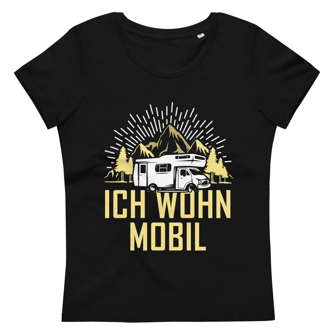 Ich wohn mobil - Damen Premium Organic T-Shirt camping xxx yyy zzz Default Title