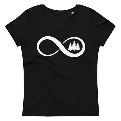 Infinity and Tree - Damen Premium Organic T-Shirt camping xxx yyy zzz Default Title