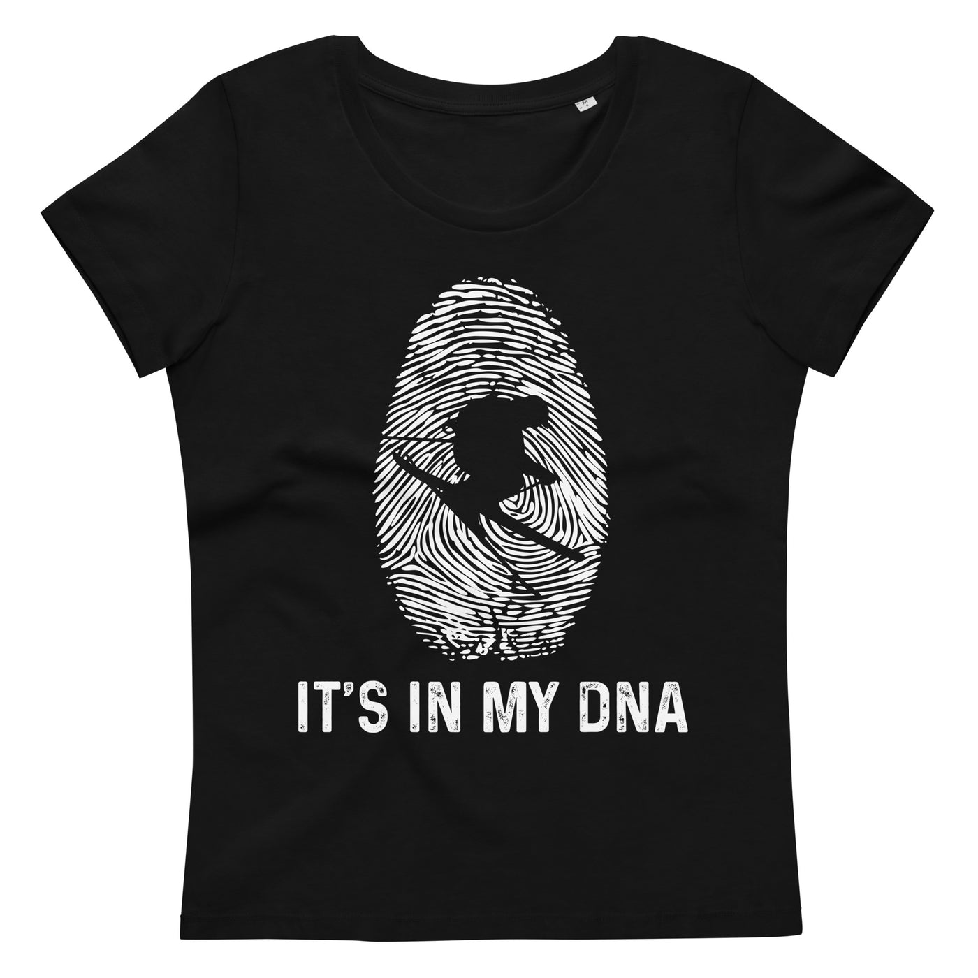 It's In My DNA - Damen Premium Organic T-Shirt klettern ski xxx yyy zzz 2XL