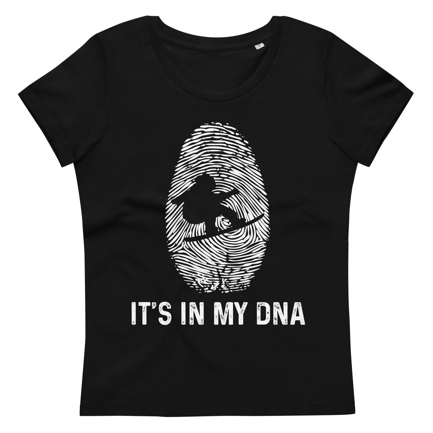 It's In My DNA - Damen Premium Organic T-Shirt snowboarden xxx yyy zzz 2XL