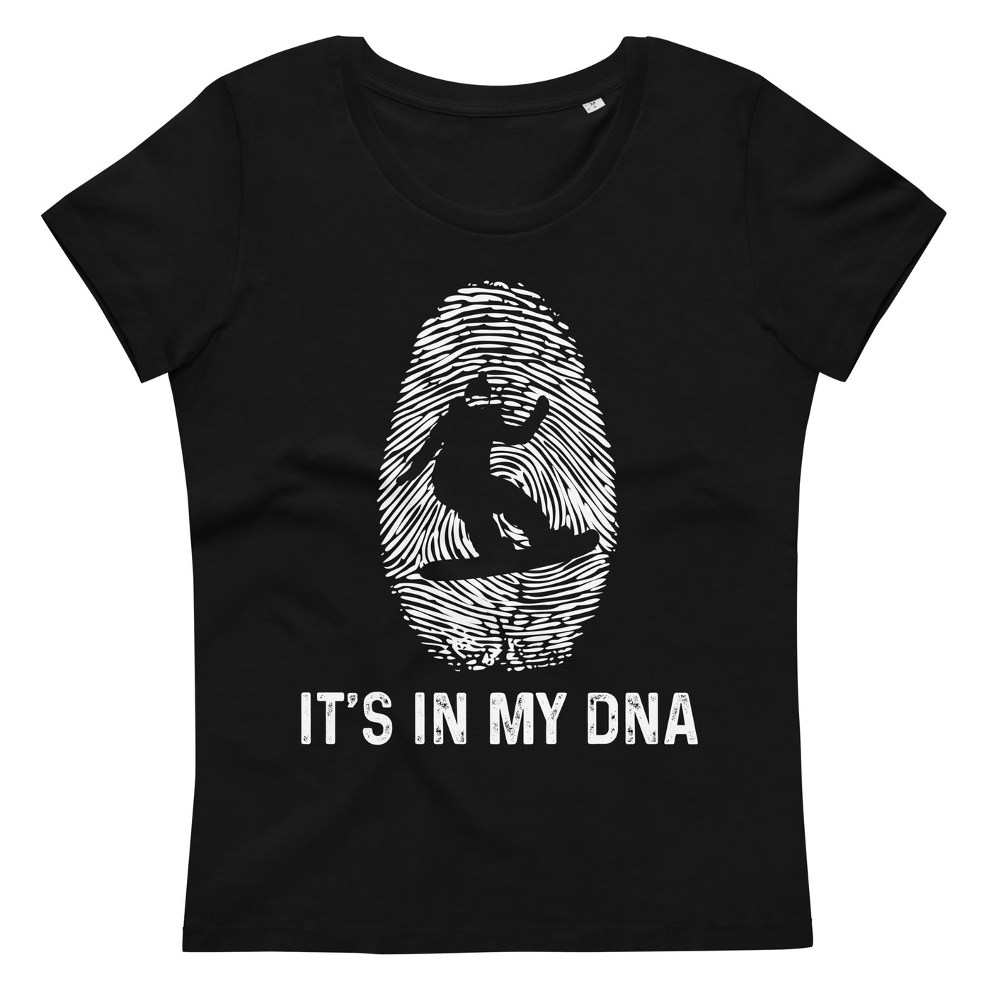 It's In My DNA 1 - Damen Premium Organic T-Shirt snowboarden xxx yyy zzz 2XL