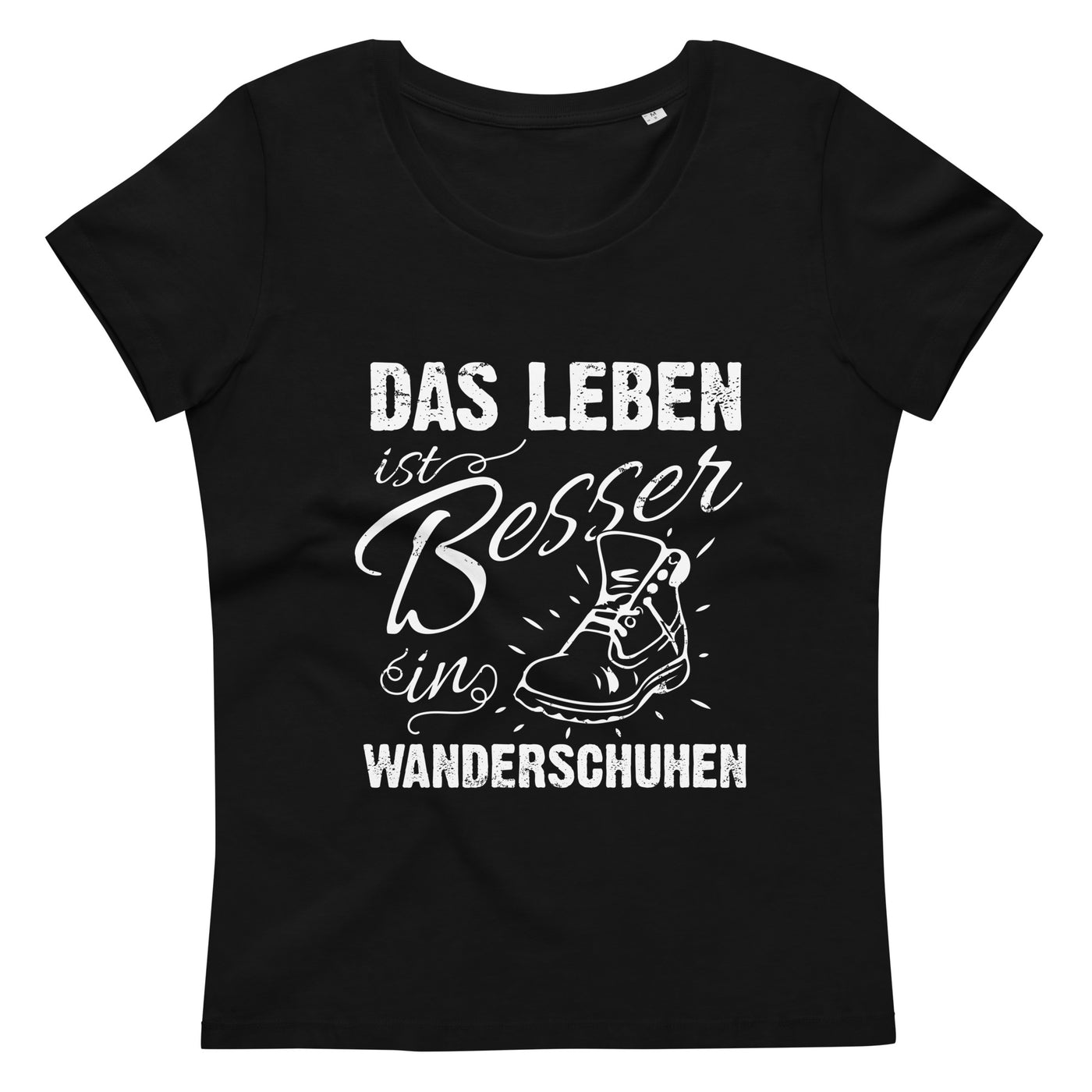 Leben besser in Wanderschuhen - Damen Premium Organic T-Shirt wandern xxx yyy zzz 2XL