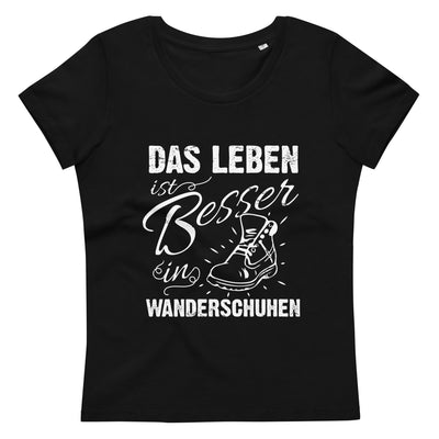 Leben besser in Wanderschuhen - Damen Premium Organic T-Shirt wandern xxx yyy zzz 2XL