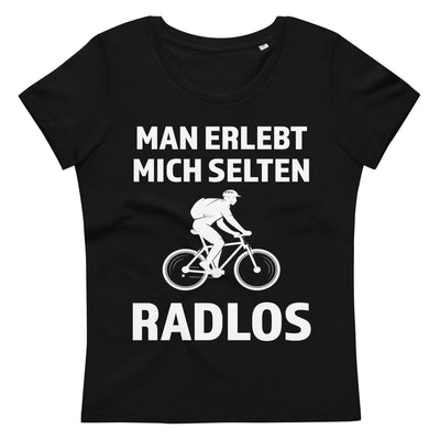 Man erlebt mich selten radlos - Damen Premium Organic T-Shirt fahrrad xxx yyy zzz 2XL