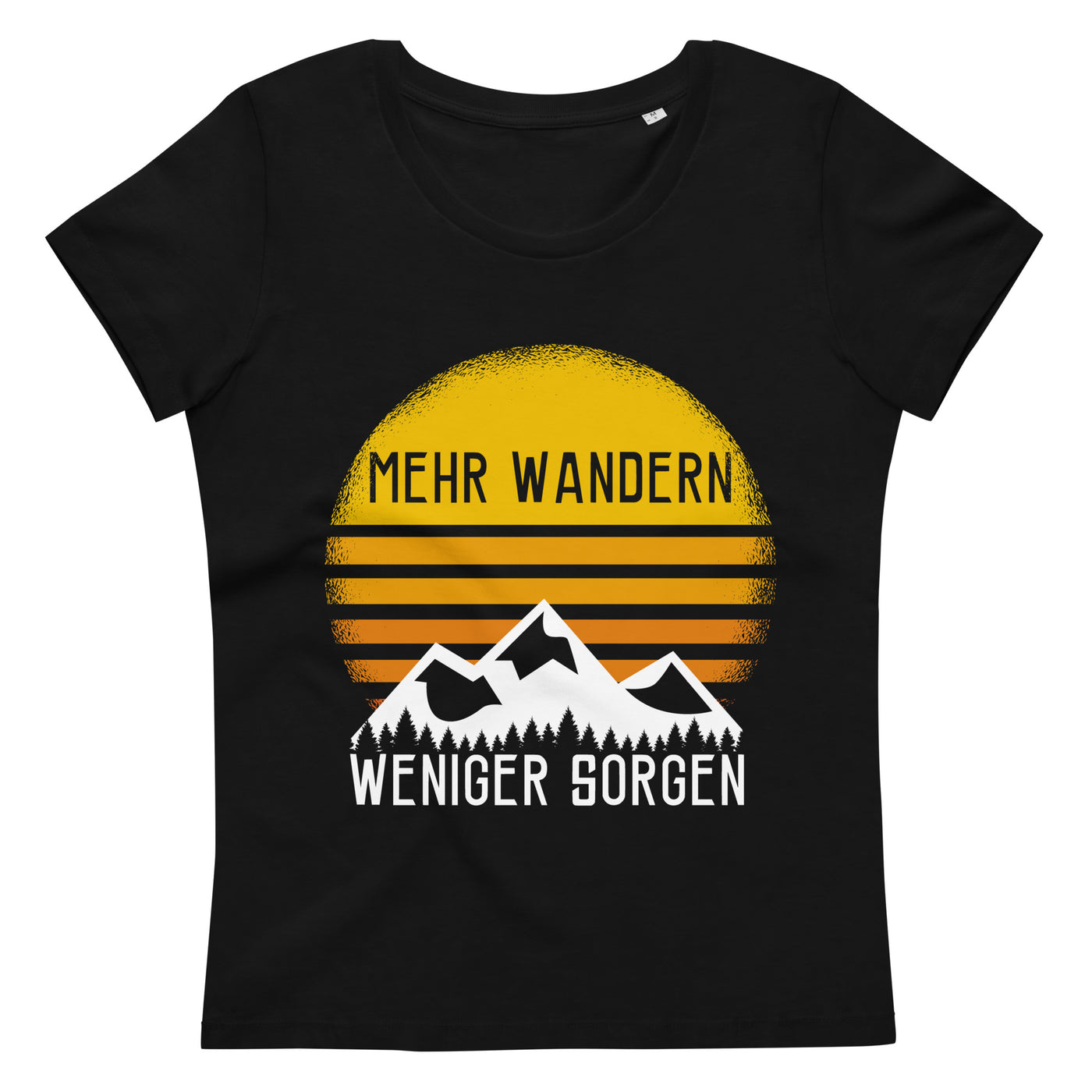 Mehr Wandern weniger Sorgen - Damen Premium Organic T-Shirt wandern xxx yyy zzz 2XL