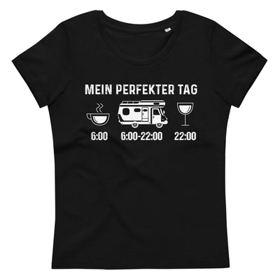 Mein Perfekter Tag - Damen Premium Organic T-Shirt camping xxx yyy zzz 2XL