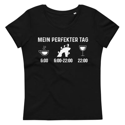 Mein Perfekter Tag - Damen Premium Organic T-Shirt klettern xxx yyy zzz 2XL