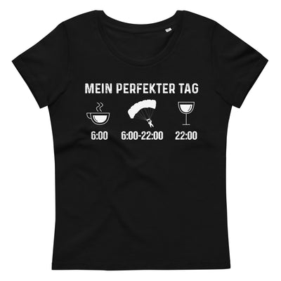 Mein Perfekter Tag 1 - Damen Premium Organic T-Shirt berge xxx yyy zzz 2XL