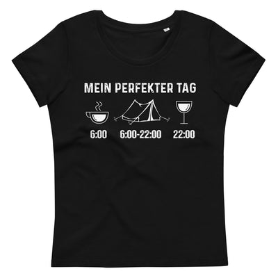 Mein Perfekter Tag 1 - Damen Premium Organic T-Shirt camping xxx yyy zzz 2XL