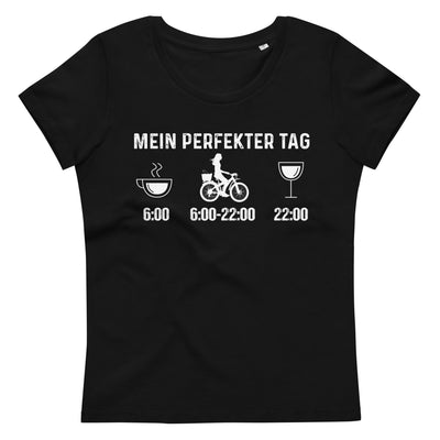 Mein Perfekter Tag 2 - Damen Premium Organic T-Shirt fahrrad xxx yyy zzz 2XL