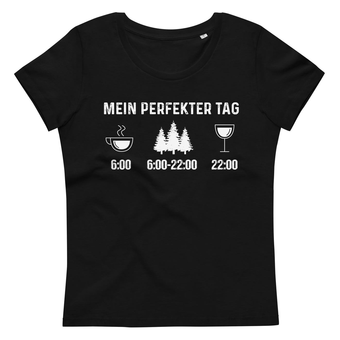 Mein Perfekter Tag 3 - Damen Premium Organic T-Shirt camping xxx yyy zzz 2XL