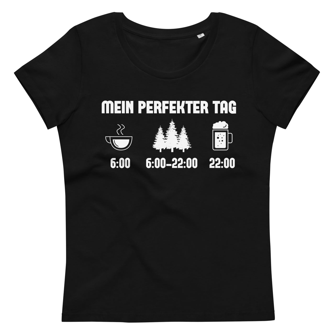 Mein Perfekter Tag 3 - Damen Premium Organic T-Shirt camping xxx yyy zzz 2XL