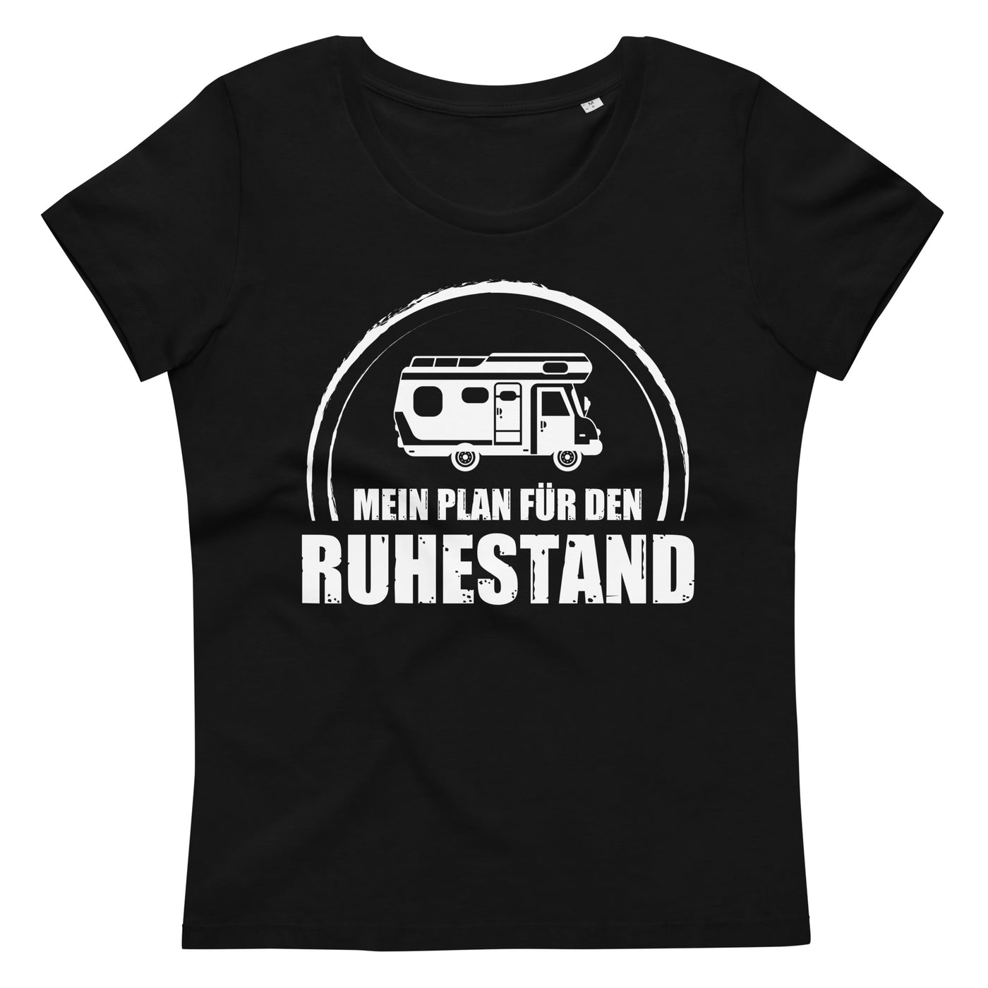 Mein Plan Fur Den Ruhestand - Damen Premium Organic T-Shirt camping xxx yyy zzz 2XL