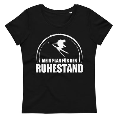 Mein Plan Fur Den Ruhestand - Damen Premium Organic T-Shirt klettern ski xxx yyy zzz 2XL