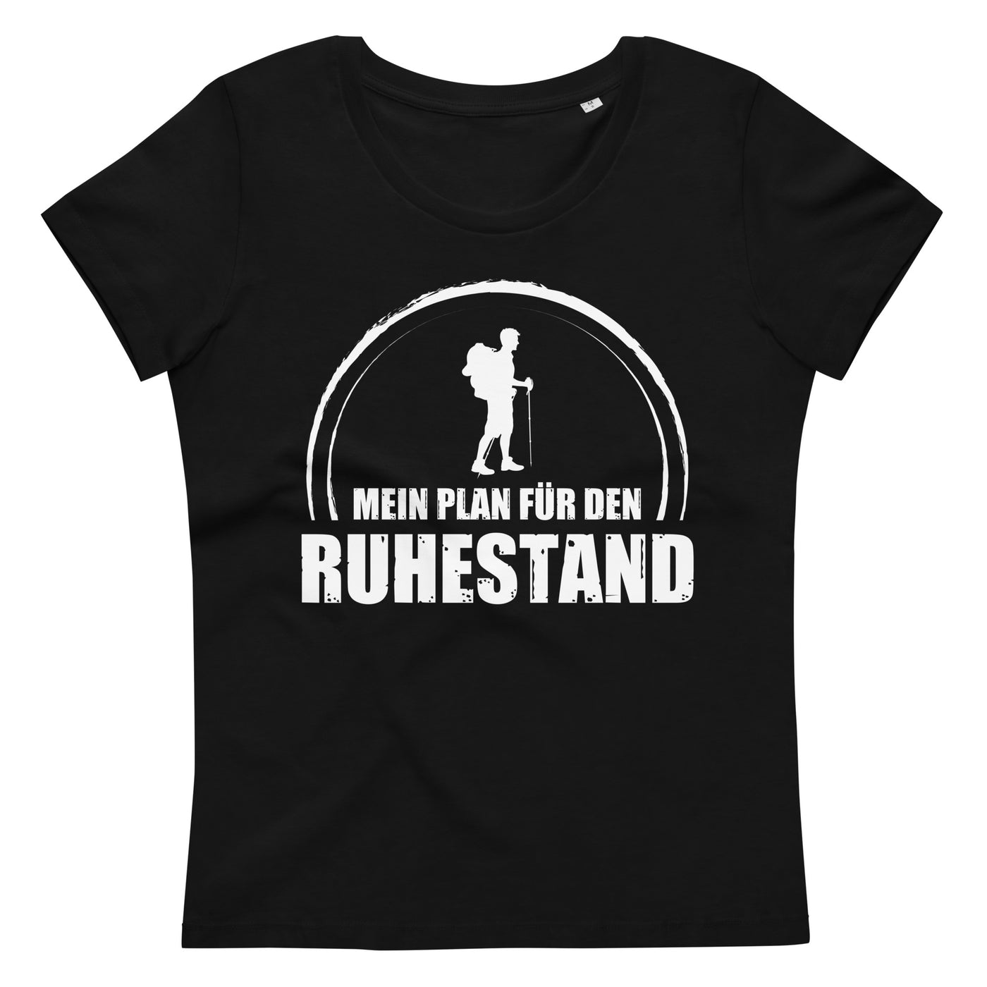 Mein Plan Fur Den Ruhestand - Damen Premium Organic T-Shirt wandern xxx yyy zzz 2XL