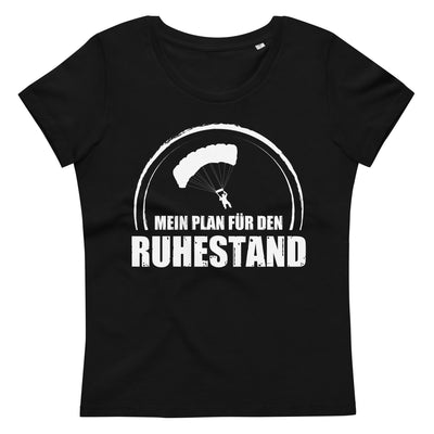 Mein Plan Fur Den Ruhestand 1 - Damen Premium Organic T-Shirt berge xxx yyy zzz 2XL