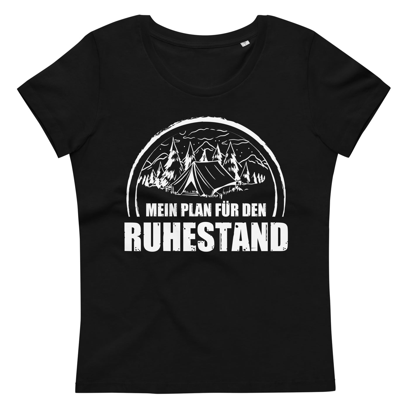 Mein Plan Fur Den Ruhestand 1 - Damen Premium Organic T-Shirt camping xxx yyy zzz 2XL