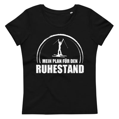 Mein Plan Fur Den Ruhestand 1 - Damen Premium Organic T-Shirt klettern ski xxx yyy zzz 2XL