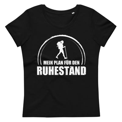 Mein Plan Fur Den Ruhestand 1 - Damen Premium Organic T-Shirt wandern xxx yyy zzz 2XL