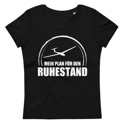 Mein Plan Fur Den Ruhestand 2 - Damen Premium Organic T-Shirt berge xxx yyy zzz 2XL