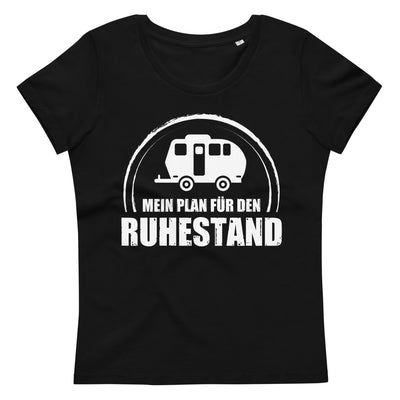 Mein Plan Fur Den Ruhestand 2 - Damen Premium Organic T-Shirt camping xxx yyy zzz 2XL