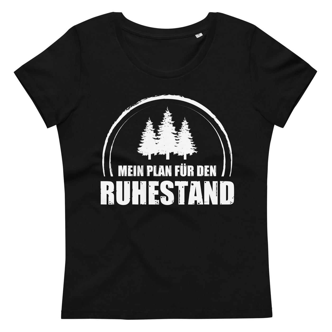 Mein Plan Fur Den Ruhestand 3 - Damen Premium Organic T-Shirt camping xxx yyy zzz 2XL