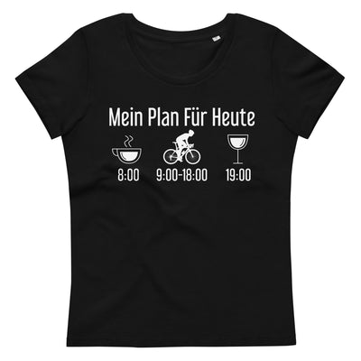 Mein Plan Für Heute 1 - Damen Premium Organic T-Shirt fahrrad xxx yyy zzz 2XL