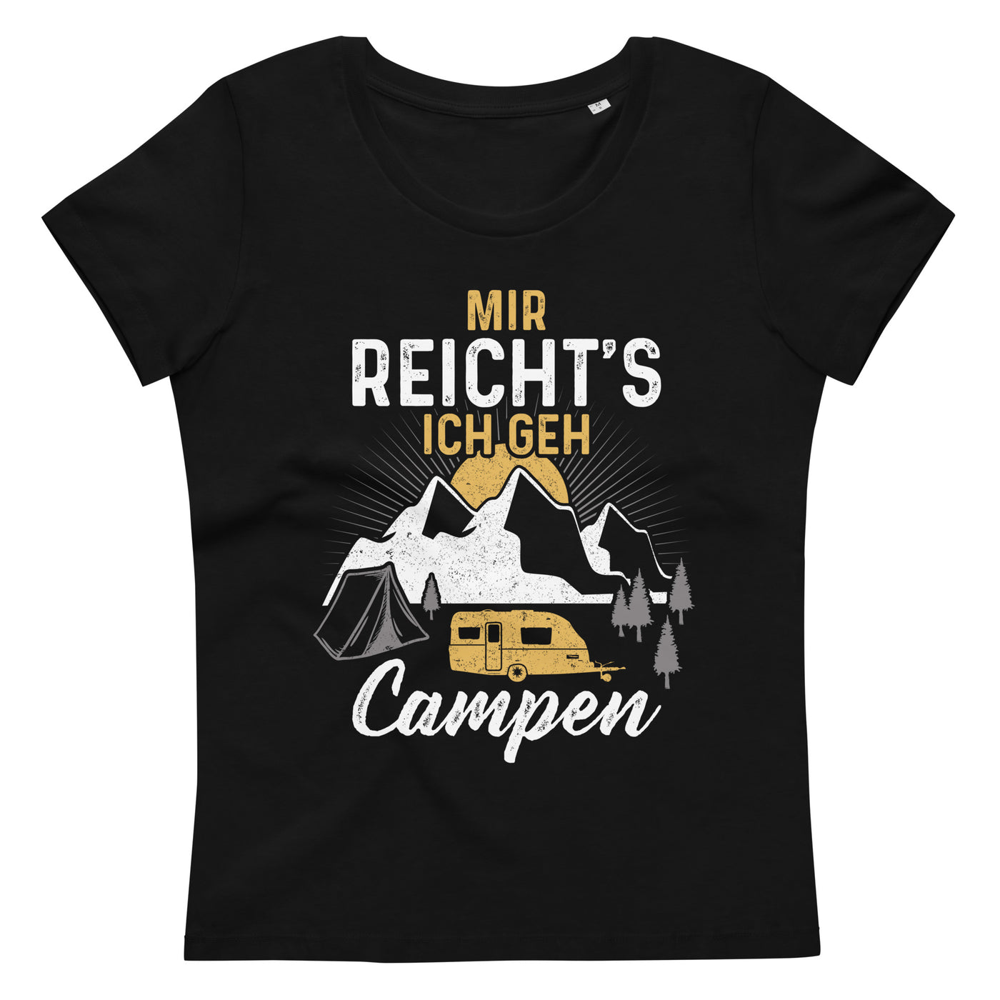 Mir reichts ich geh Campen - Damen Premium Organic T-Shirt camping xxx yyy zzz 2XL