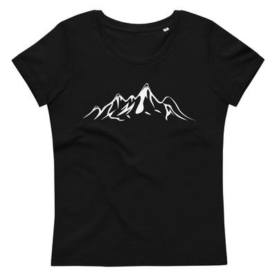 Berge (34) - Damen Premium Organic T-Shirt berge xxx yyy zzz 2XL