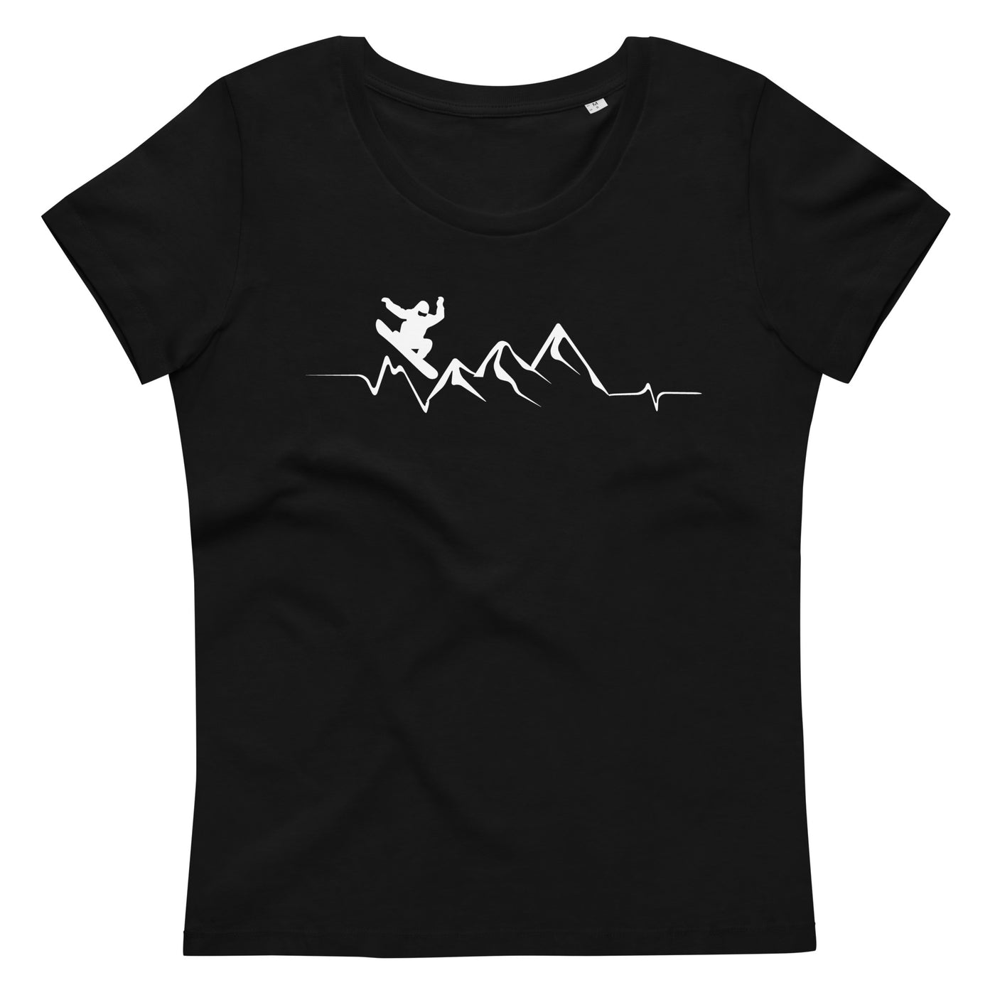 Berge - Herzschlag - Snowboarding - Damen Premium Organic T-Shirt snowboarden xxx yyy zzz 2XL