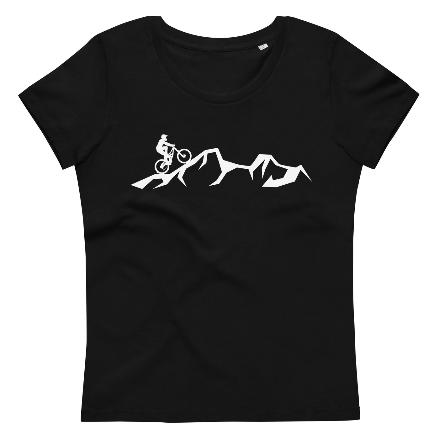 Berge - Mountainbike - (M) - Damen Premium Organic T-Shirt xxx yyy zzz 2XL