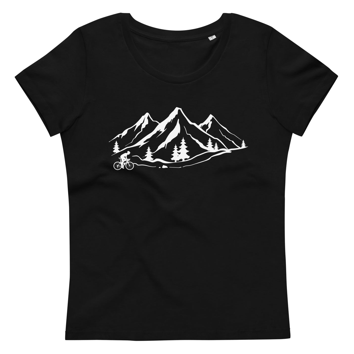 Berge 1 und Radfahren - Damen Premium Organic T-Shirt fahrrad xxx yyy zzz 2XL