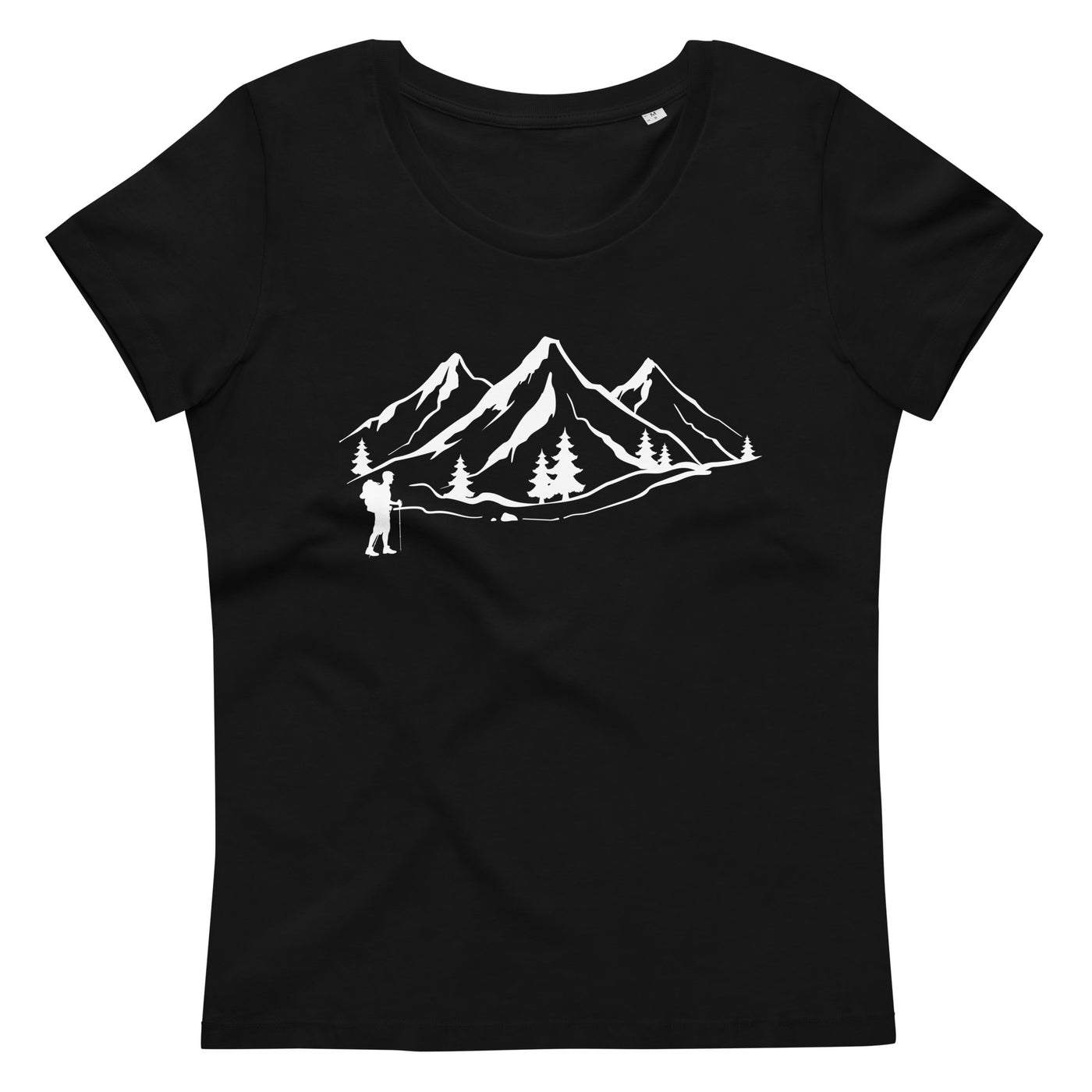 Berge 1 und Wandern - Damen Premium Organic T-Shirt wandern xxx yyy zzz 2XL