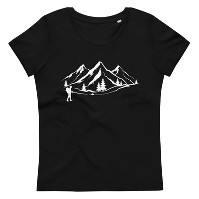 Berge 1 und Wandern - Damen Premium Organic T-Shirt wandern xxx yyy zzz 2XL